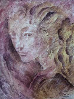 Original Painting Untitled, top art galleries London, Paris, Rome, New York City, Hong Kong, Athens, Geneva and Los Angeles.